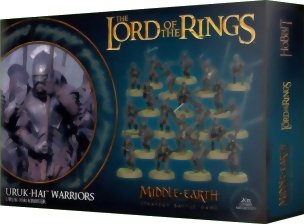 The Lord Of The Rings - Uruk-Hai Warriors - Middle Earth Strategy Battle Game