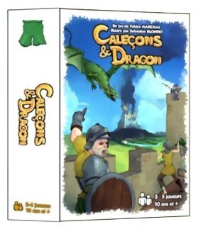 Caleçons et Dragon