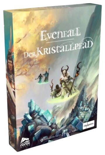 Evenfall - Der Kristallpfad