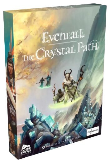 Evenfall - The Crystal Path