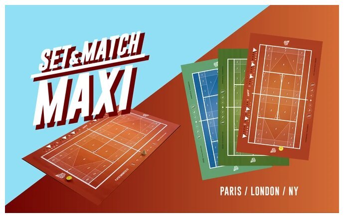 Set & Match - Maxi