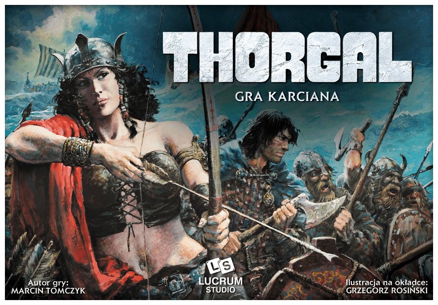 Thorgal - Gra karciana