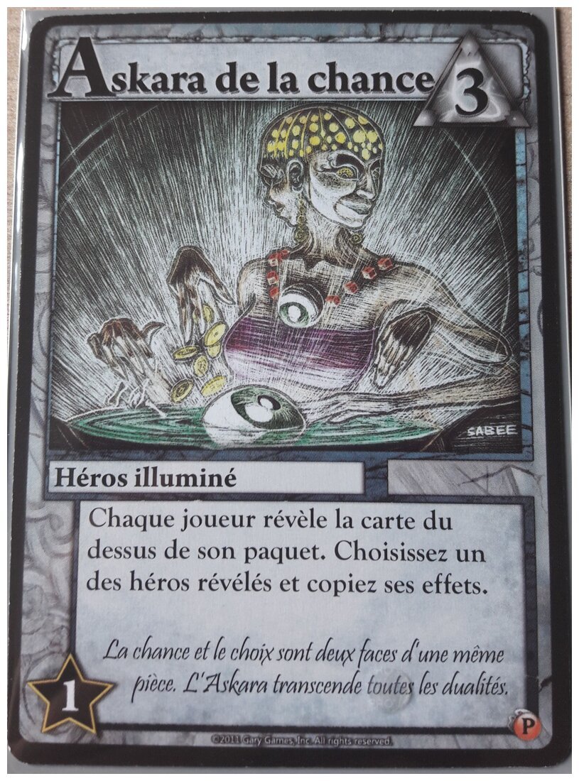 Ascension - des Âmes Déchaînées - Askara de la chance