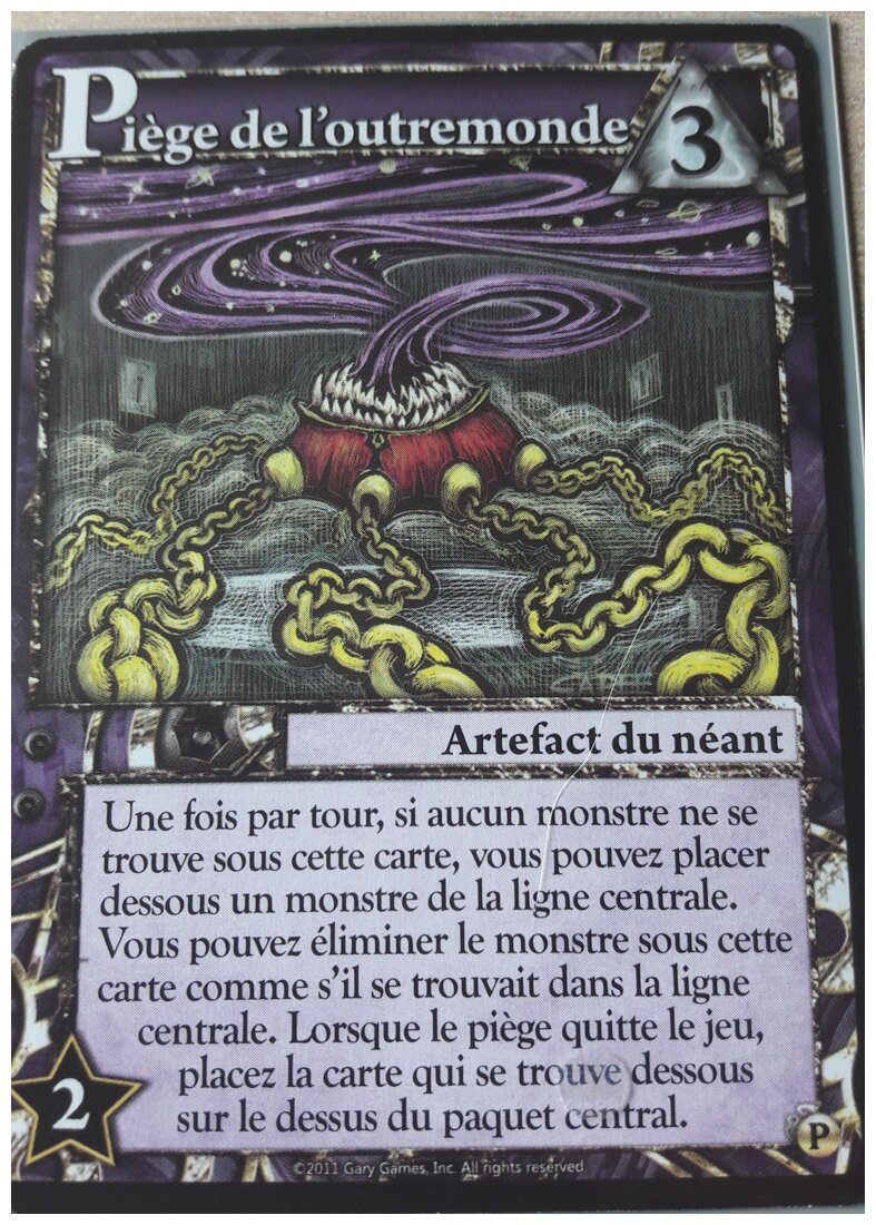 Ascension - des Âmes Déchaînées - Piège de l'outremonde