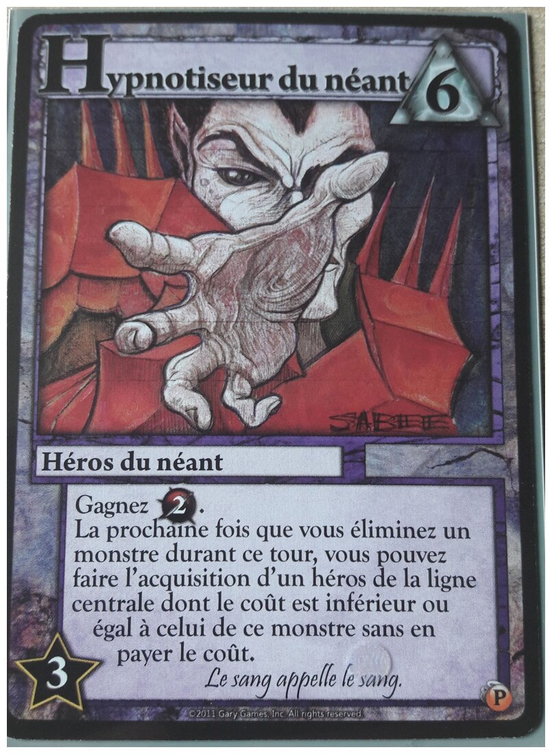 Ascension - des Âmes Déchaînées - Hypnotiseur du néant