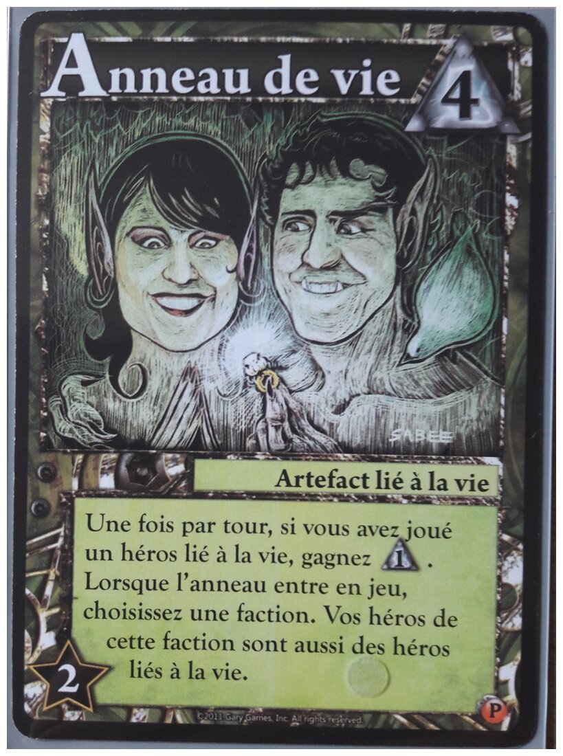 Ascension - des Âmes Déchaînées - Anneau de vie