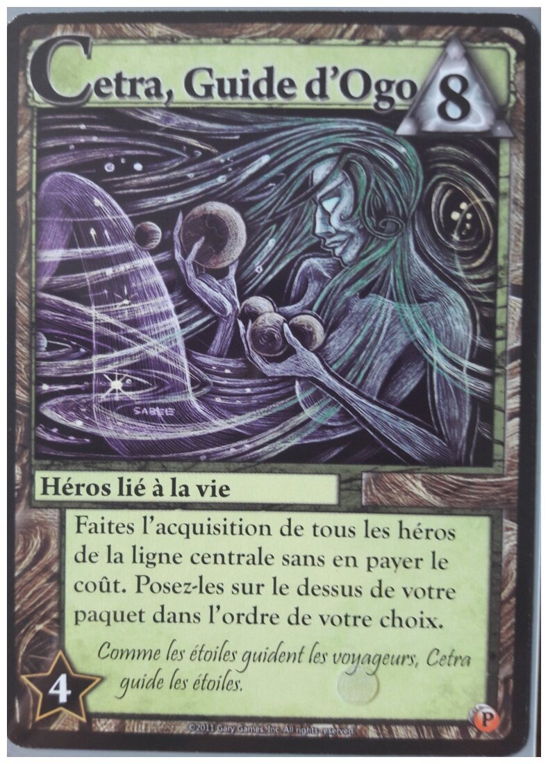Ascension - des Âmes Déchaînées - Cetra, Guide d'Ogo