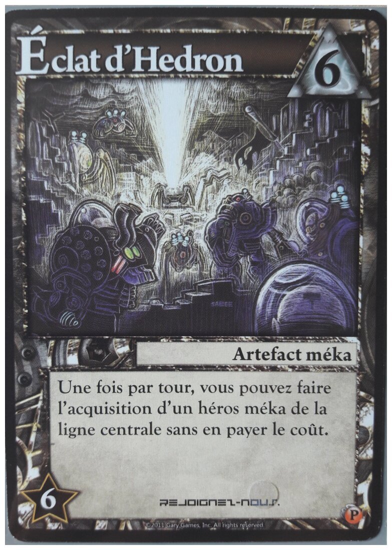 Ascension - des Âmes Déchaînées - Éclat d'Hedron