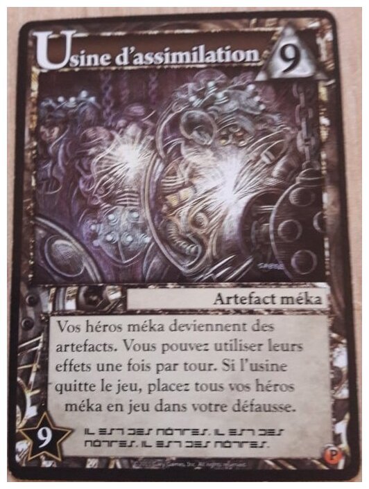 Ascension - des Âmes Déchaînées - Usine d'assimilation