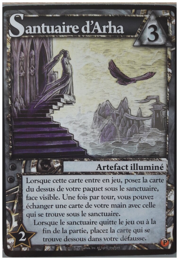 Ascension - des Âmes Déchaînées - Sanctuaire d'Arha