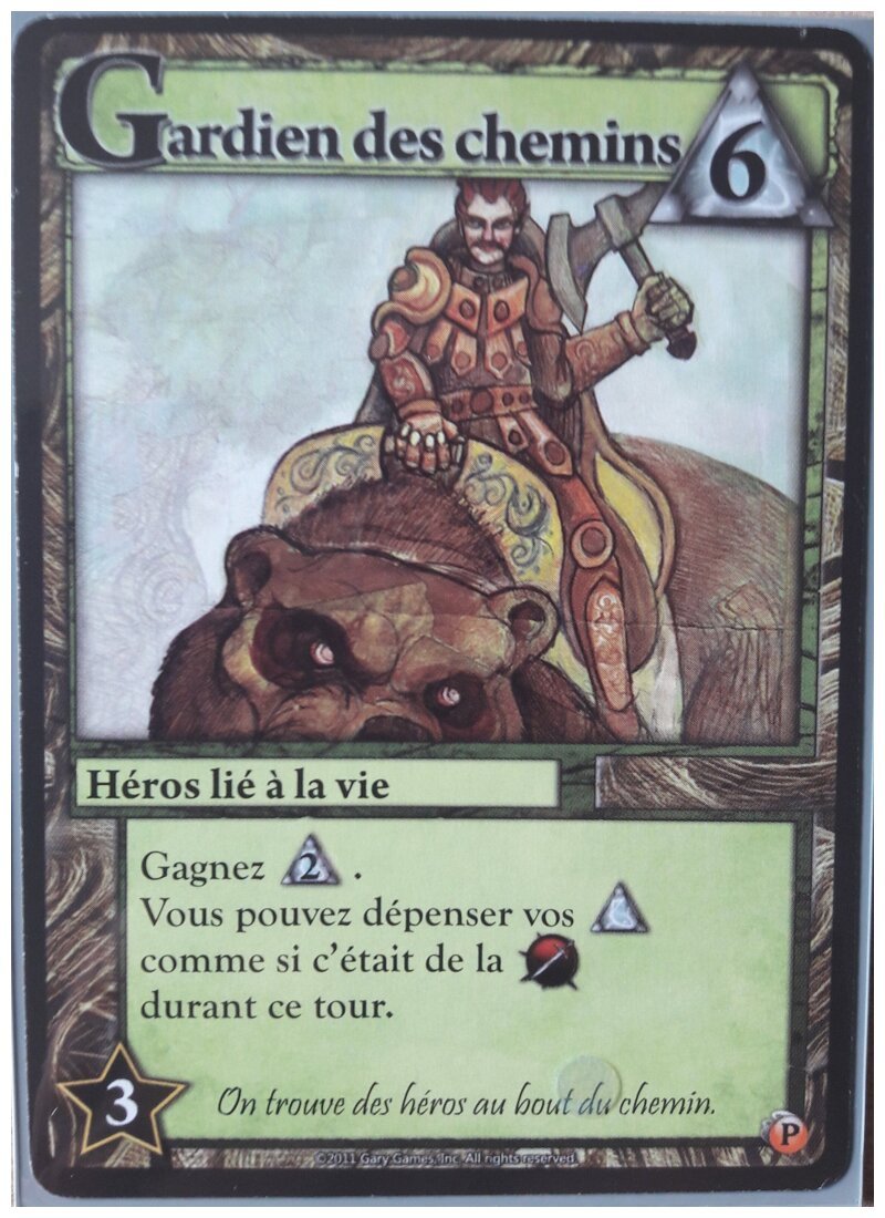Ascension - des Âmes Déchaînées - Gardien des chemins