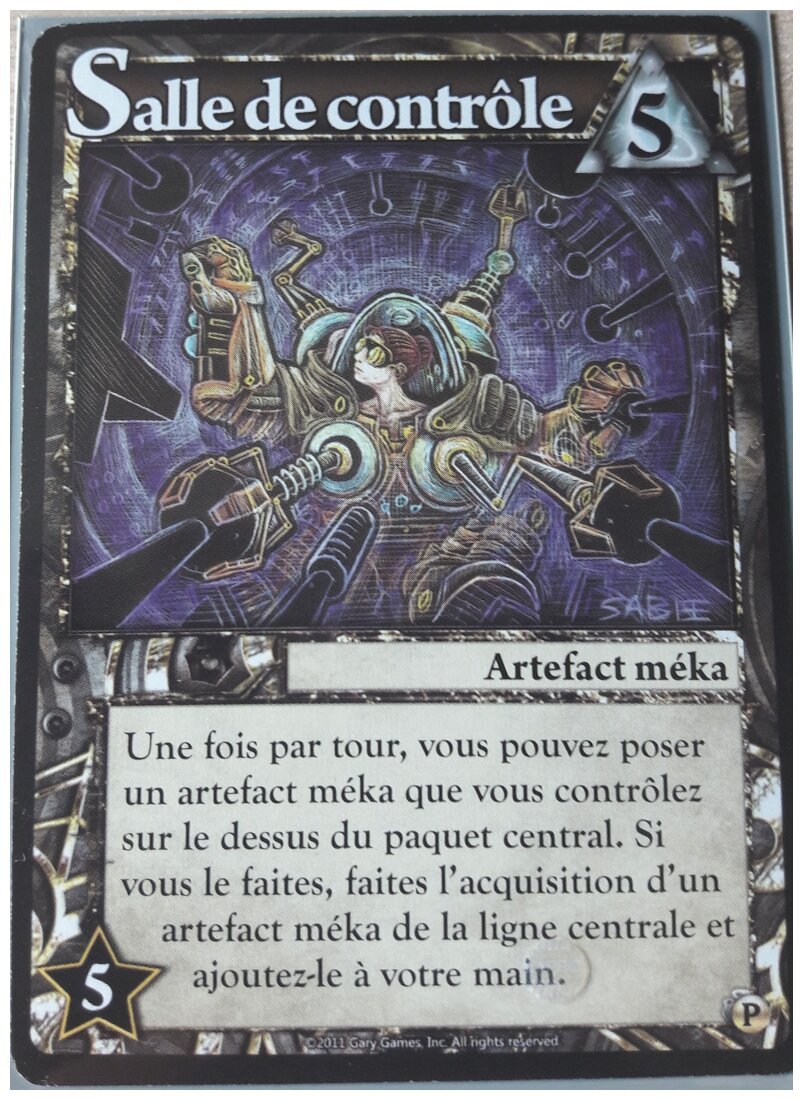 Ascension - des Âmes Déchaînées - Salle de contrôle