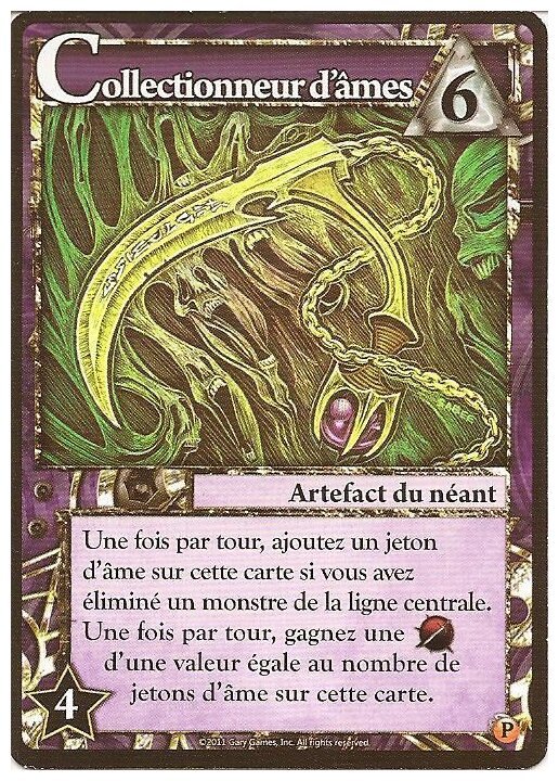 Ascension - des Âmes Déchaînées - Collectionneur d'âmes