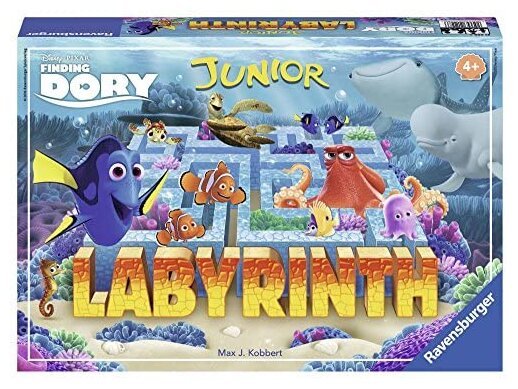Labyrinthe Junior - Le monde de Dory