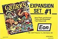 Photo: Quirks : Expansion Set 1