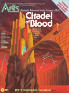 Citadel of Blood - Fantastic adventure in the fortress of evil
