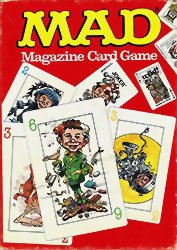 Mad Magazine Card Game