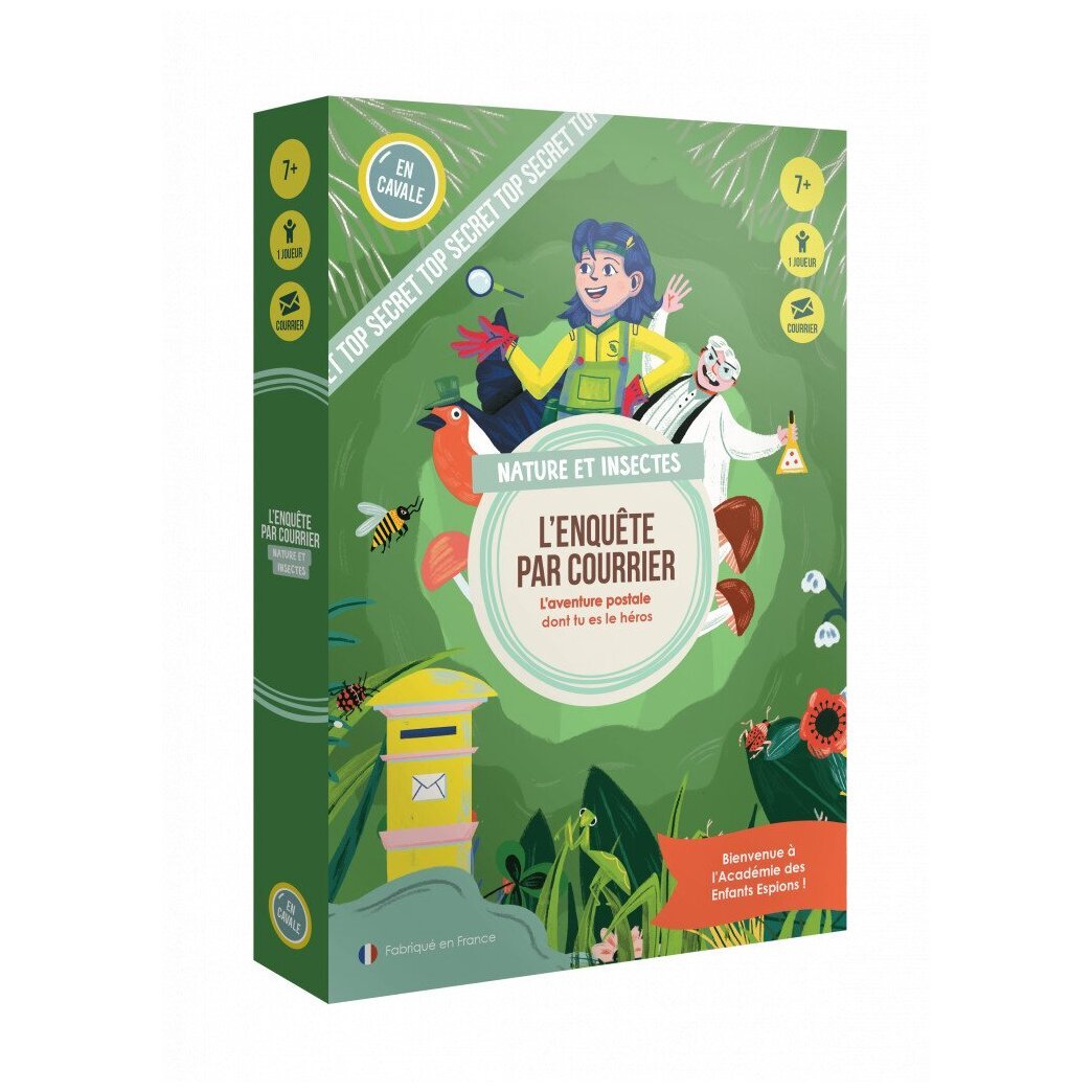 L'enquête Par Courrier - Nature Et Insectes
