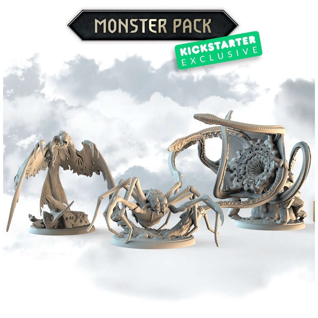 The Witcher Old World - Monster Pack