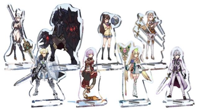 Epic Seven Arise - Acrylic Standees Set - The Boardgame
