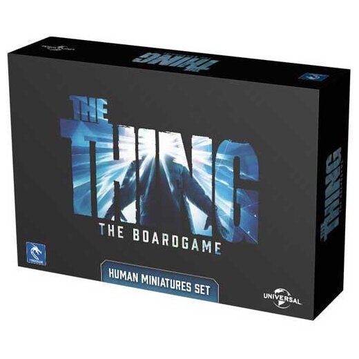 The Thing - Human miniatures set - The Boardgame