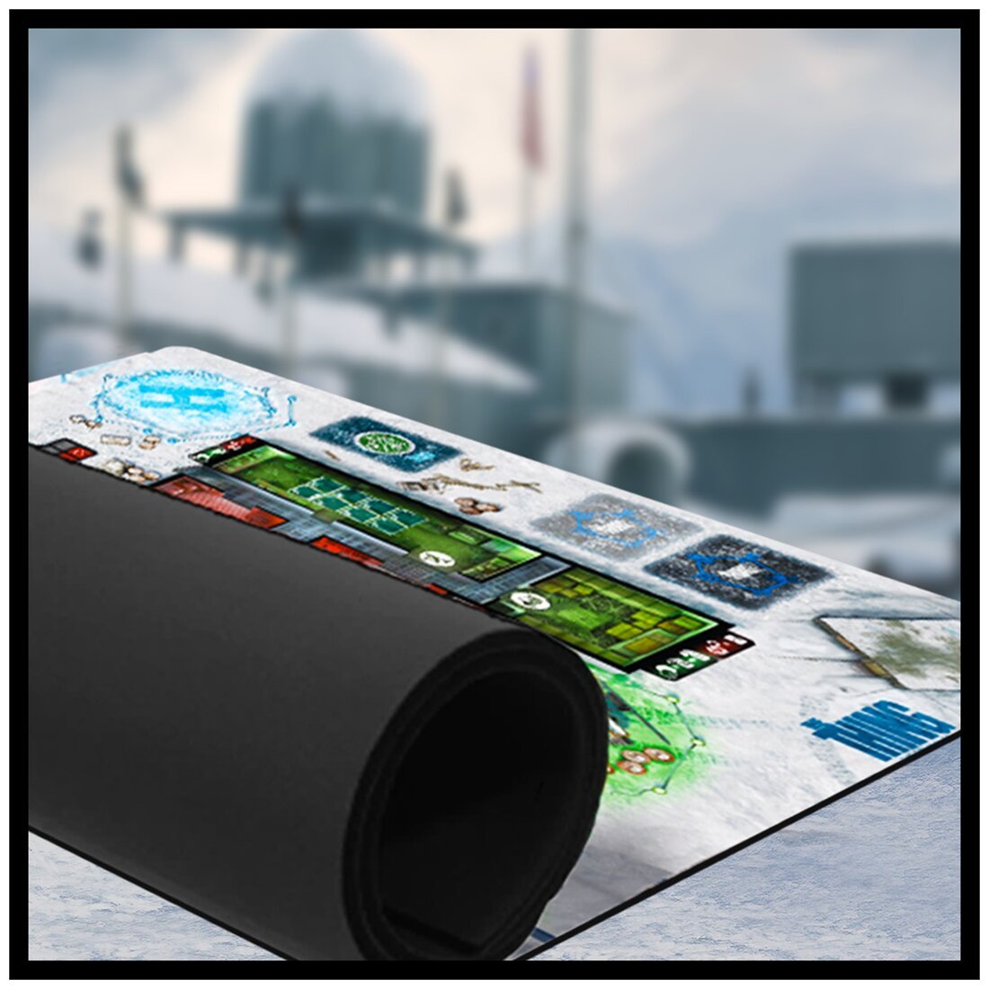 The Thing - Playmat - The Boardgame