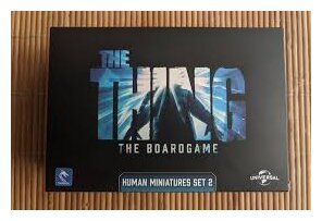 The Thing  - Human miniatures set 2 - The Boardgame
