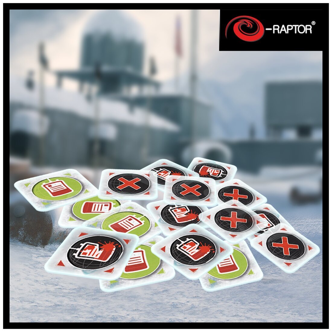 The Thing - Token set 2 - The Boardgame