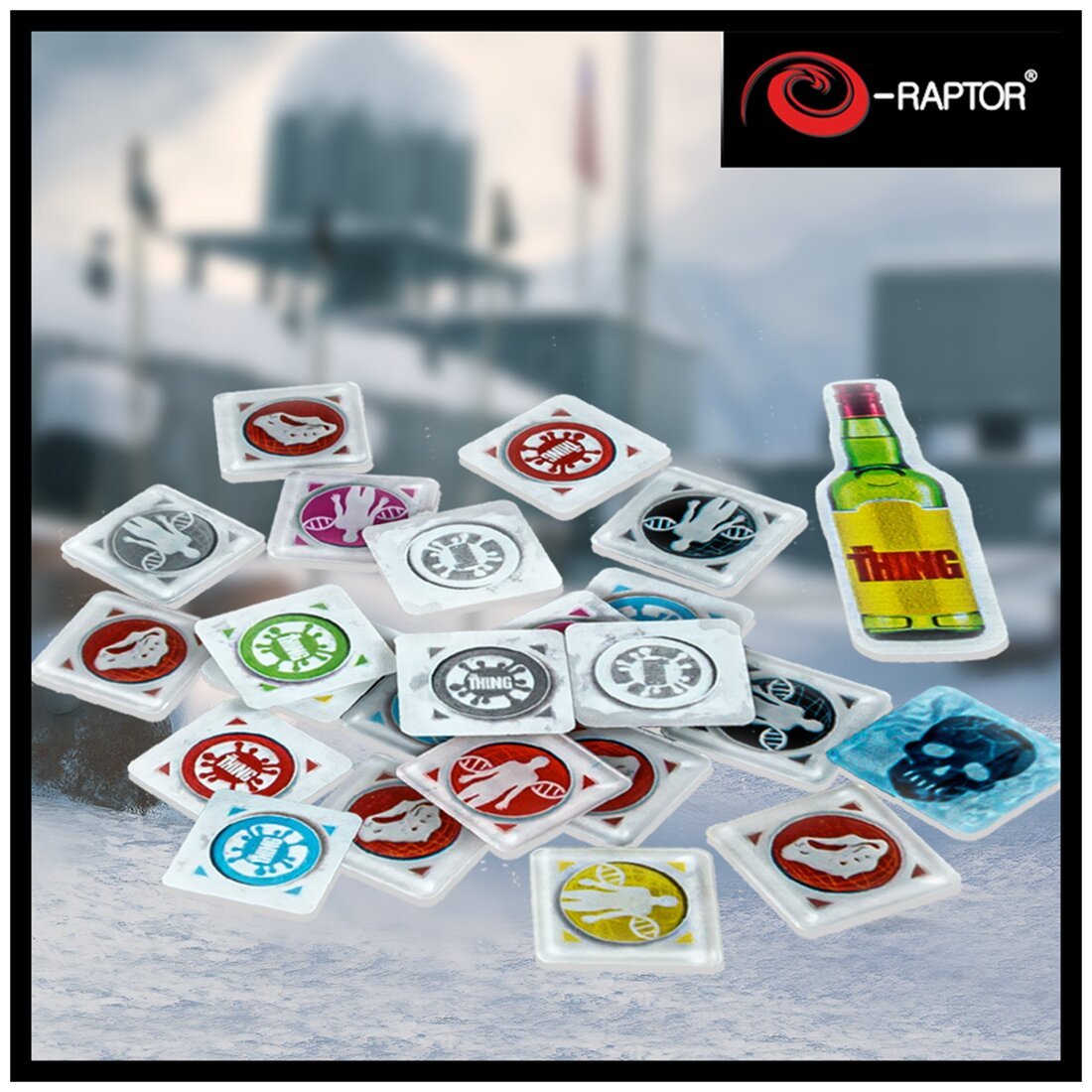 The Thing  - Token set 1 - The Boardgame
