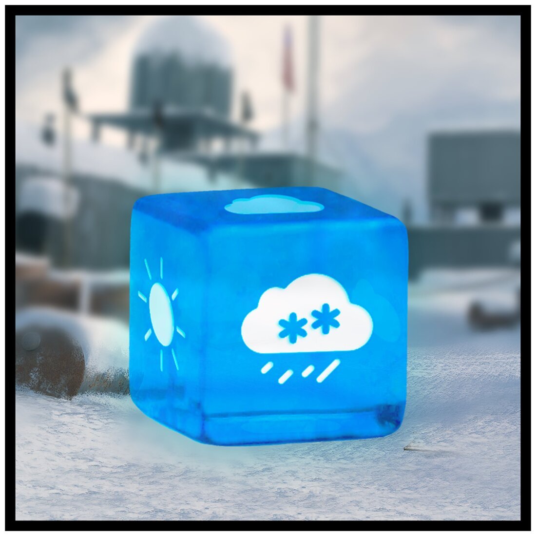 The Thing - Special Weather Dice - The Boardgame