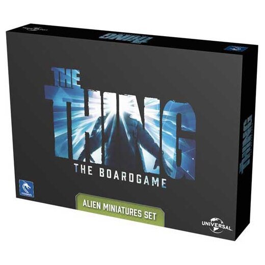 The Thing - Alien Miniatures Set - The Boardgame