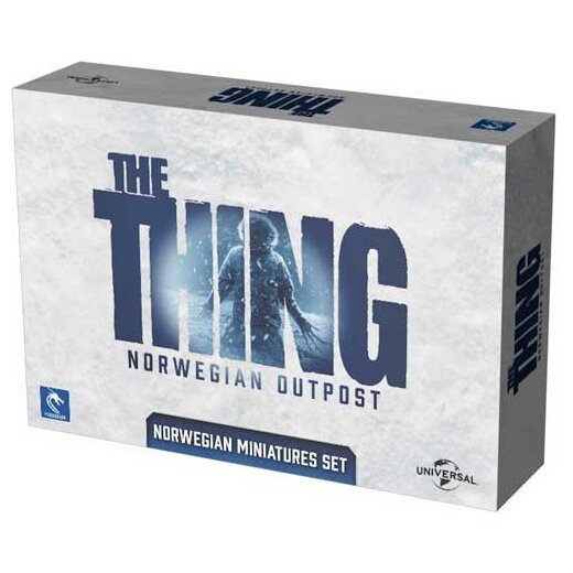 The Thing - Norwegian Outpost - Norwegian Miniatures Set