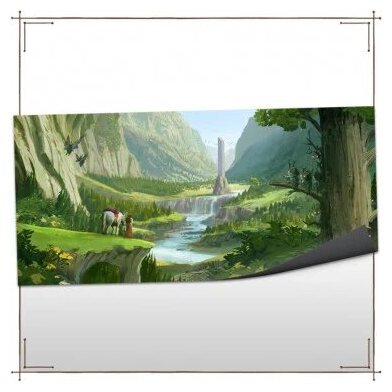Mythwind - playmat