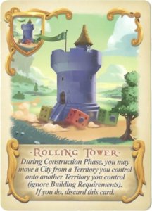Bunny Kingdom - Rolling Tower