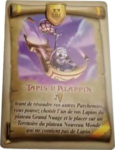 Bunny Kingdom in the Sky - Tapis d'Alappin
