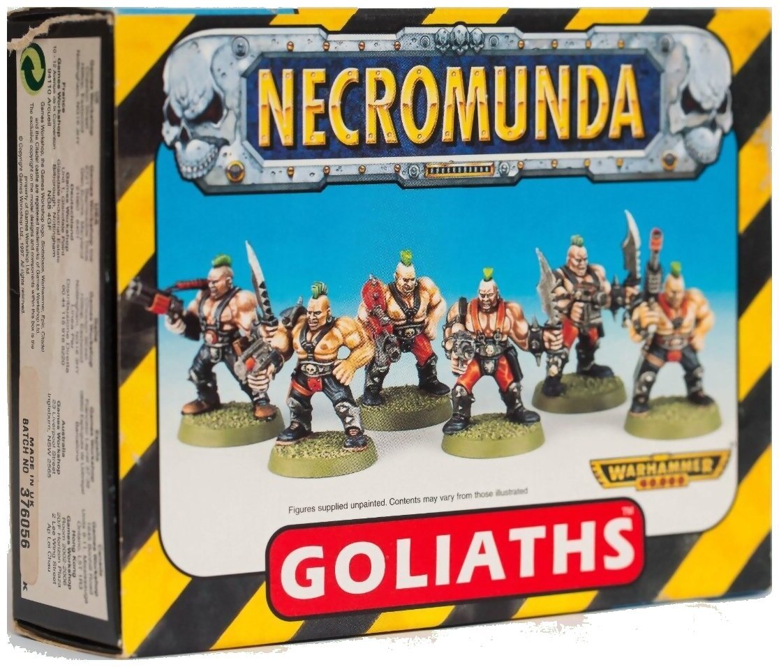 Necromunda - Goliaths