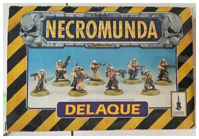 Necromunda - Delaque