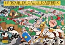Le Tour de Gaule d'Astérix - Gaulois et romains sont aux prises pour conquérir Lutèce