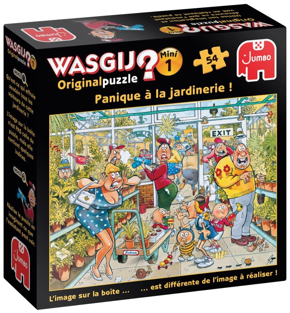 Wasgij? Mini 1 - Panique à la jardinerie ! - Original Puzzle
