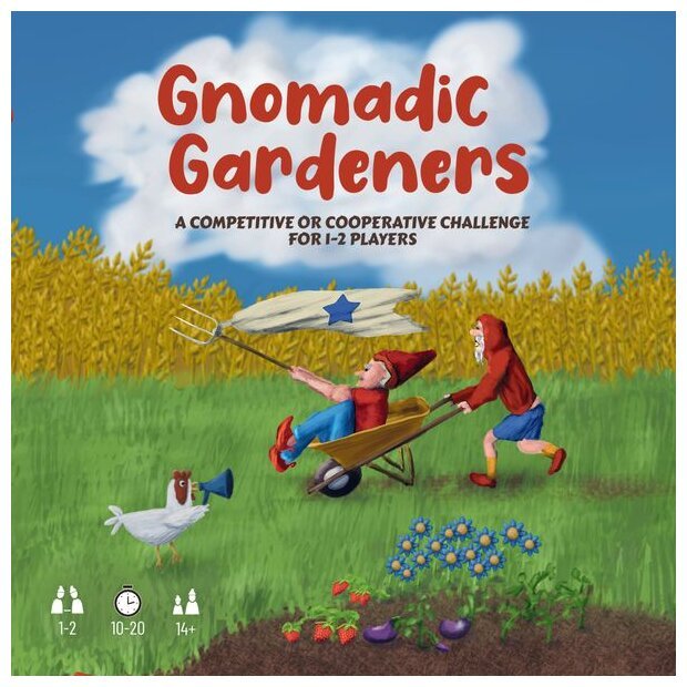 Gnomadic Gardeners