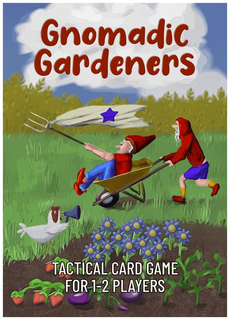 Gnomadic Gardeners