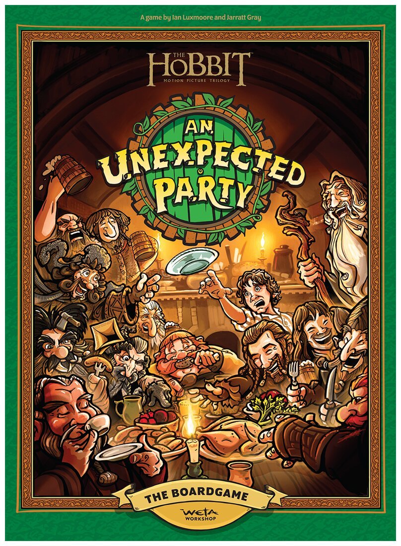 The Hobbit - An Unexpected Party - The Board Game