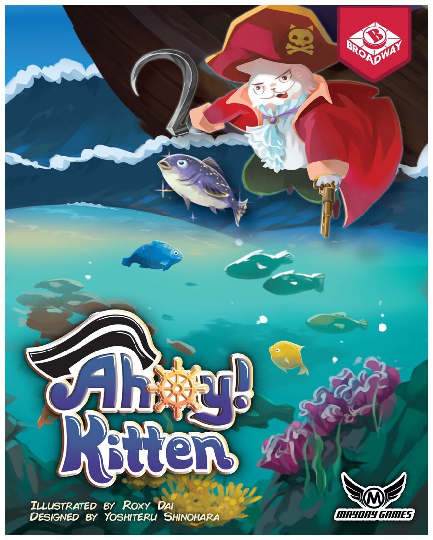 Ahoy! Kitten