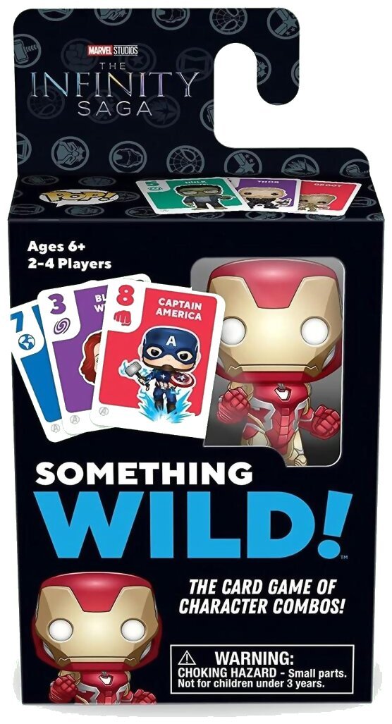 Something Wild! - Iron-Man
