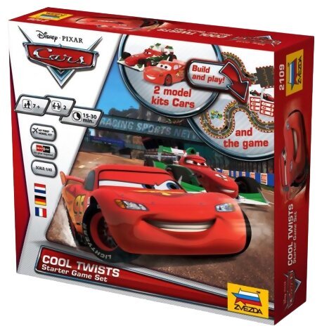 Cars Cool Twists - Starter Game Set