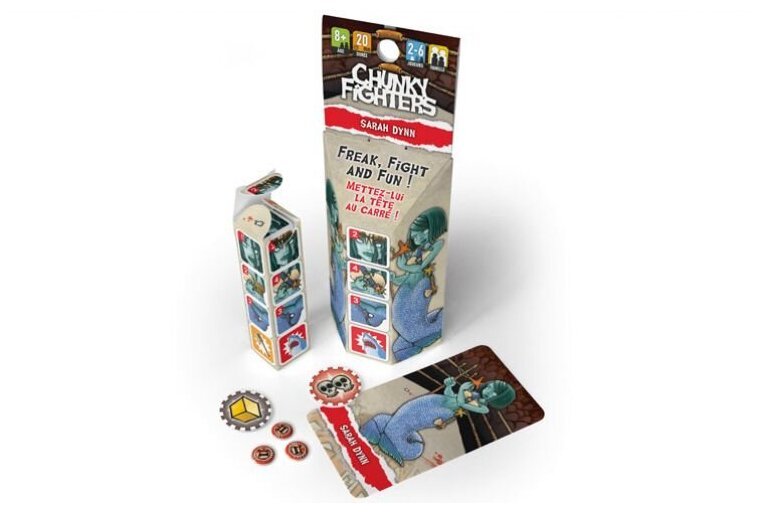 Chunky Fighters -  Sarah Dynn - Booster N°8