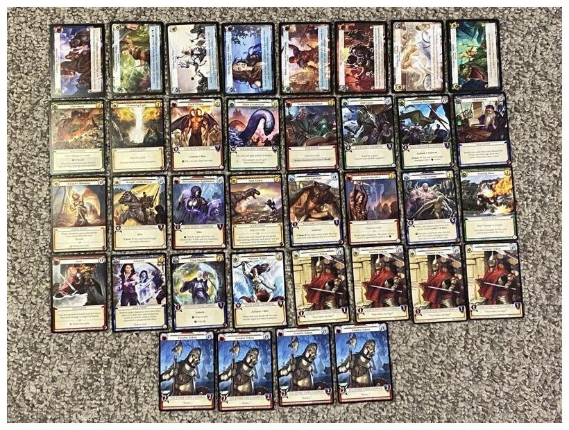 Epic Card Game - Kickstarter Promo Cards