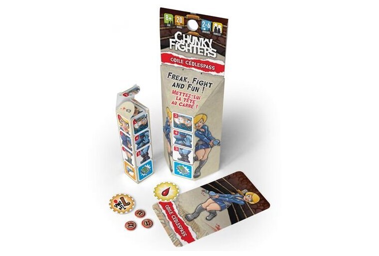 Chunky Fighters - Odile Cédelespass - Booster N°4