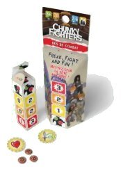 Chunky fighters - Dés De Combat - Booster N°0