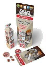 Chunky Fighters - Aldébaran Tromb - Booster N°1